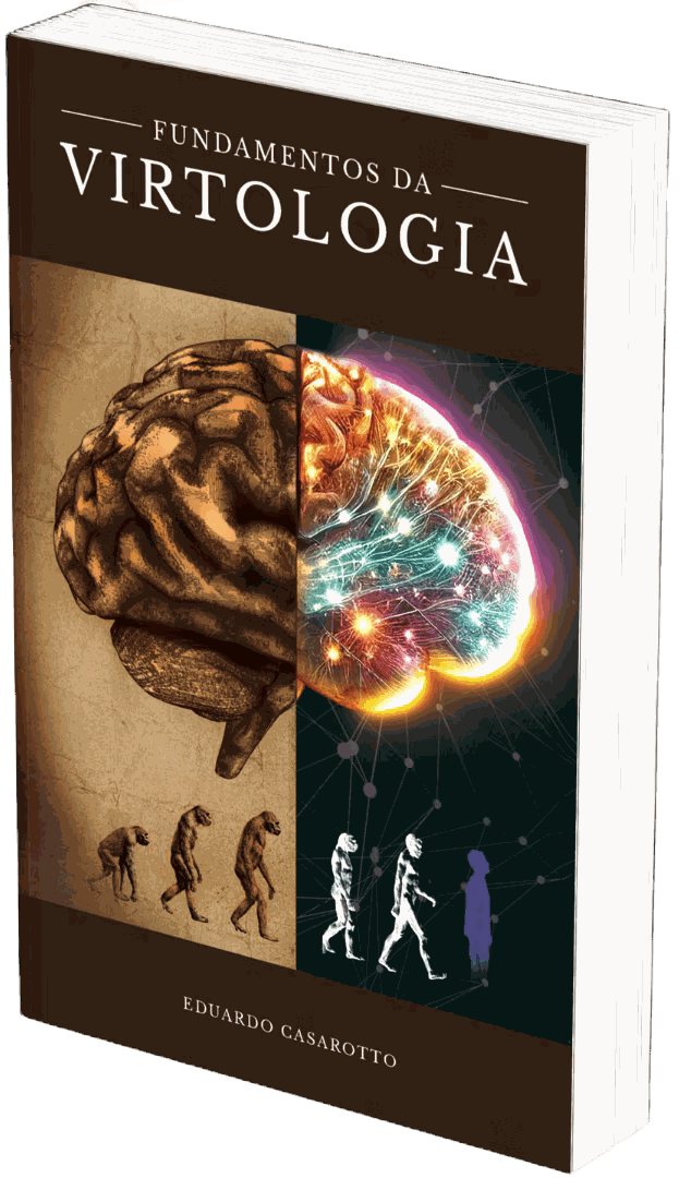Capa do livro Fundamentos da Virtologia.