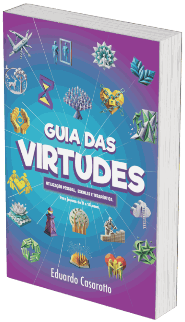 Capa do Guia das Virtudes.